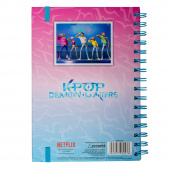 KPop Demon Hunters - Saja Boys A5 Muistikirja KPop Demon Hunters - Saja Boys A5 Muistikirja