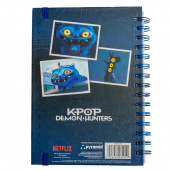Kpop Demon Hunters - 3D Derpy Tiger A5 Muistikirja Kpop Demon Hunters - 3D Derpy Tiger A5 Muistikirja