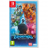 Minecraft Legends Deluxe Edition - Nintendo Switch Minecraft Legends Deluxe Edition - Nintendo Switch