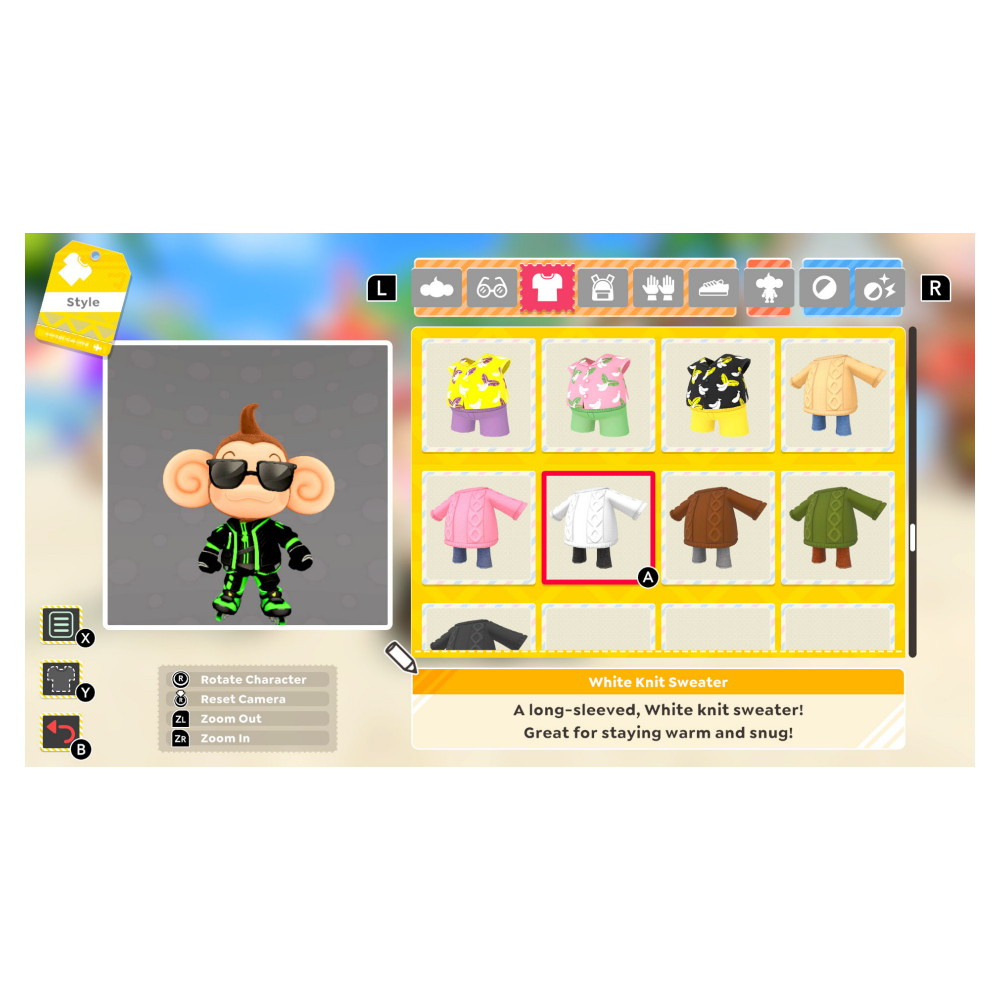 Super Monkey Ball Banana Rumble