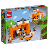 LEGO Minecraft - Kettuhuvila LEGO Minecraft - Kettuhuvila