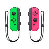 Nintendo Switch Joy-Con Pair - Neon Green/Neon Pink