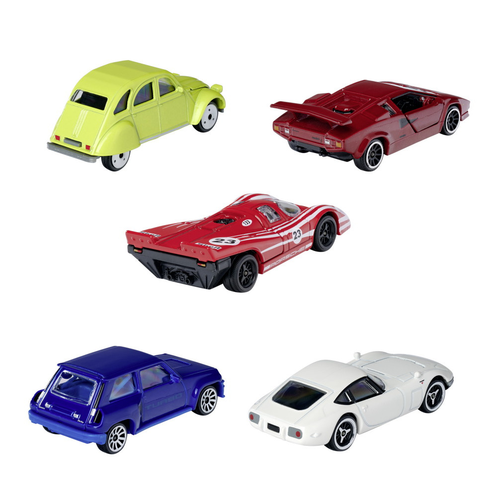 Majorette, Vintage Cars 5-Pack