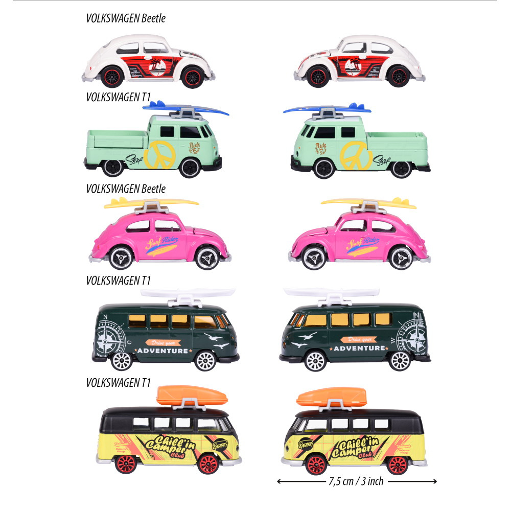 Majorette, Volkswagen Originals