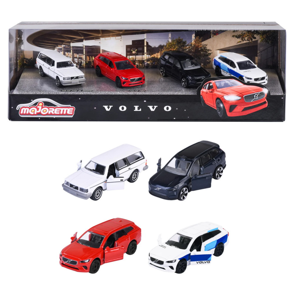 Volvo Premium Cars 4-Pack