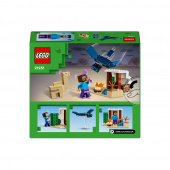 LEGO Minecraft - Steven aavikkoretki LEGO Minecraft - Steven aavikkoretki