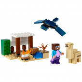 LEGO Minecraft - Steven aavikkoretki LEGO Minecraft - Steven aavikkoretki