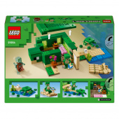 LEGO Minecraft - Kilpikonnarannan talo LEGO Minecraft - Kilpikonnarannan talo