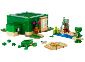 LEGO Minecraft - Kilpikonnarannan talo LEGO Minecraft - Kilpikonnarannan talo