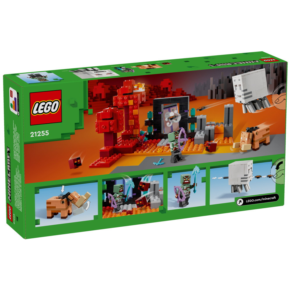 LEGO Minecraft - AHornaportaalin väijytys