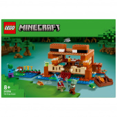 LEGO Minecraft - Sammakkotalo LEGO Minecraft - Sammakkotalo