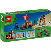 LEGO Minecraft - Merirosvolaivan matka LEGO Minecraft - Merirosvolaivan matka