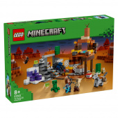 LEGO Minecraft - Erämaan kaivoskuilu LEGO Minecraft - Erämaan kaivoskuilu