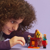 LEGO Minecraft - Hornan laavataistelu LEGO Minecraft - Hornan laavataistelu