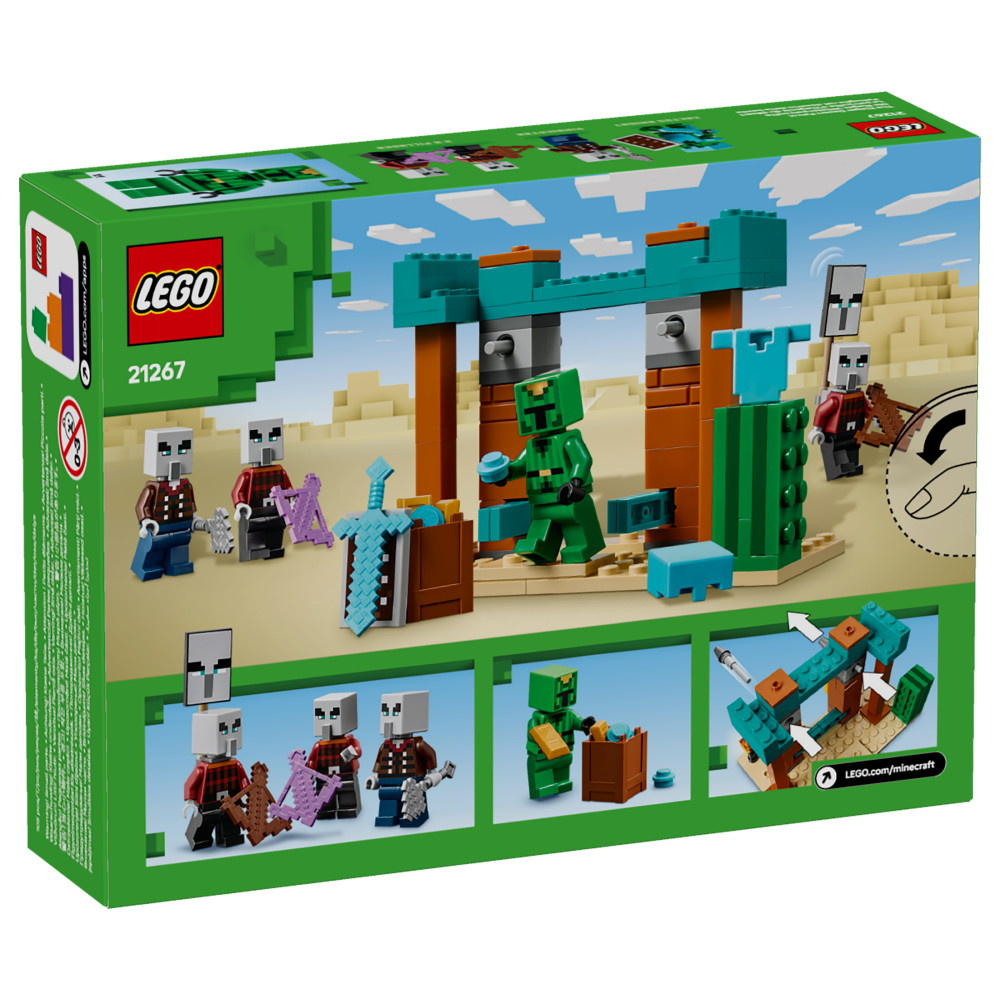 LEGO Minecraft - Pahalaisten aavikkopartio