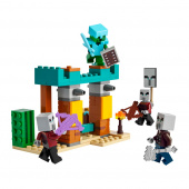 LEGO Minecraft - Pahalaisten aavikkopartio LEGO Minecraft - Pahalaisten aavikkopartio