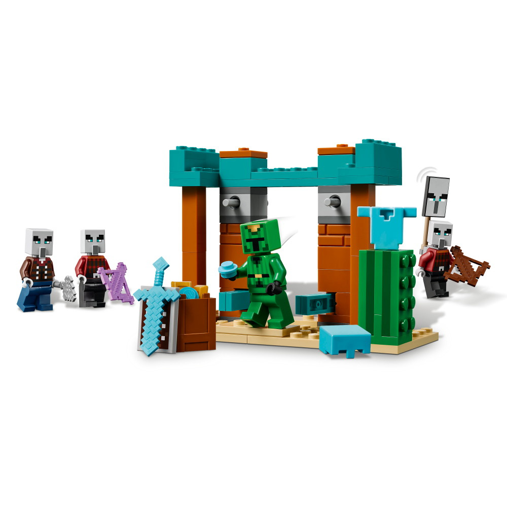 LEGO Minecraft - Pahalaisten aavikkopartio