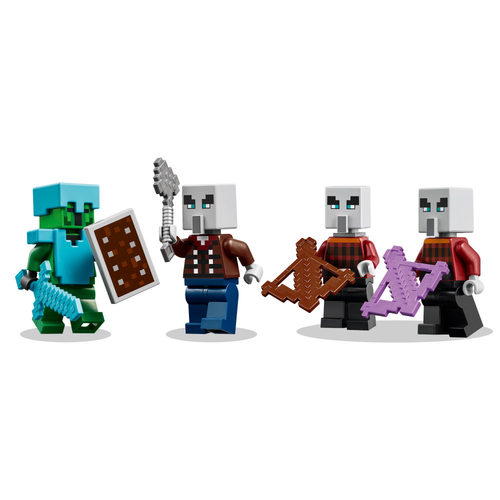 LEGO Minecraft - Pahalaisten aavikkopartio