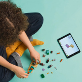 LEGO Minecraft - Pahalaisten aavikkopartio LEGO Minecraft - Pahalaisten aavikkopartio