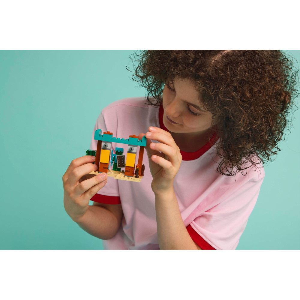 LEGO Minecraft - Pahalaisten aavikkopartio