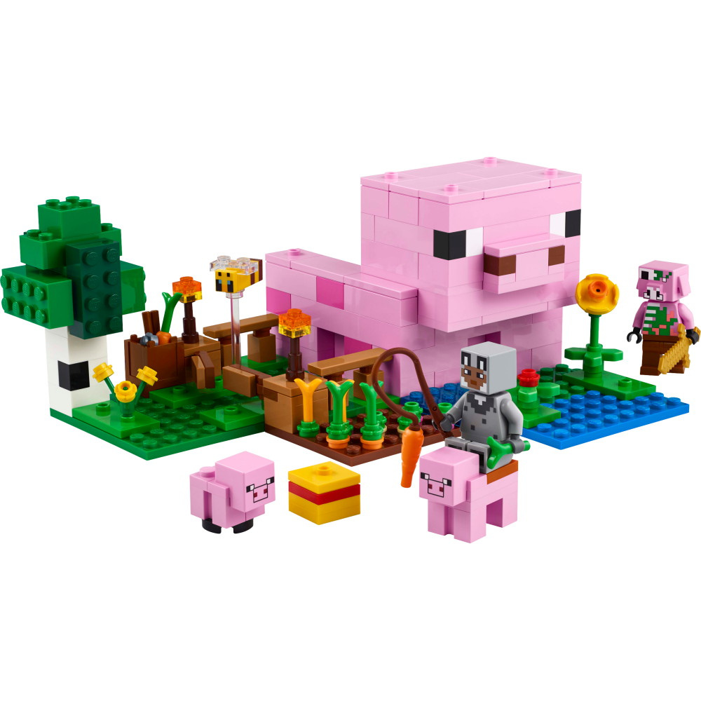 LEGO Minecraft - Porsaan talo