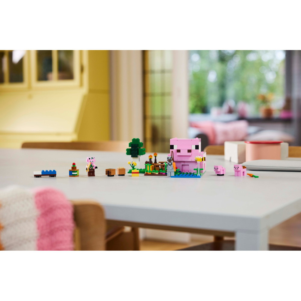 LEGO Minecraft - Porsaan talo