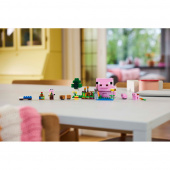 LEGO Minecraft - Porsaan talo LEGO Minecraft - Porsaan talo