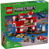 LEGO Minecraft - Sienihieho-talo LEGO Minecraft - Sienihieho-talo