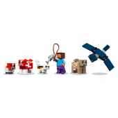 LEGO Minecraft - Sienihieho-talo LEGO Minecraft - Sienihieho-talo