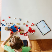 LEGO Minecraft - Sienihieho-talo LEGO Minecraft - Sienihieho-talo