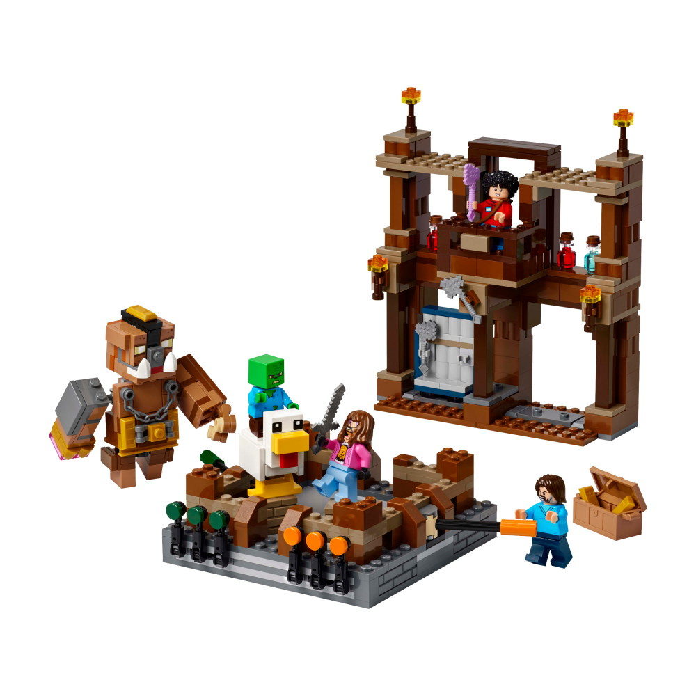 LEGO Minecraft - Puukartanon taisteluareena