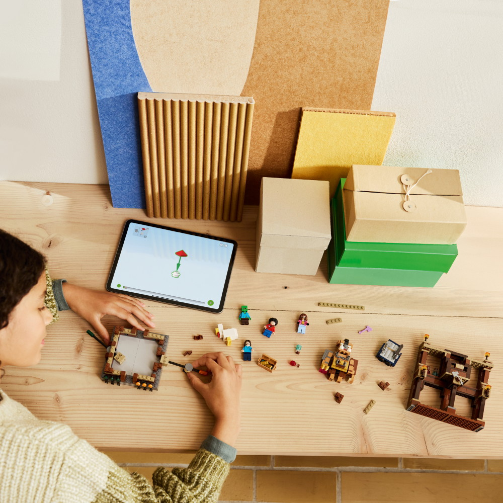 LEGO Minecraft - Puukartanon taisteluareena