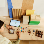 LEGO Minecraft - Puukartanon taisteluareena LEGO Minecraft - Puukartanon taisteluareena