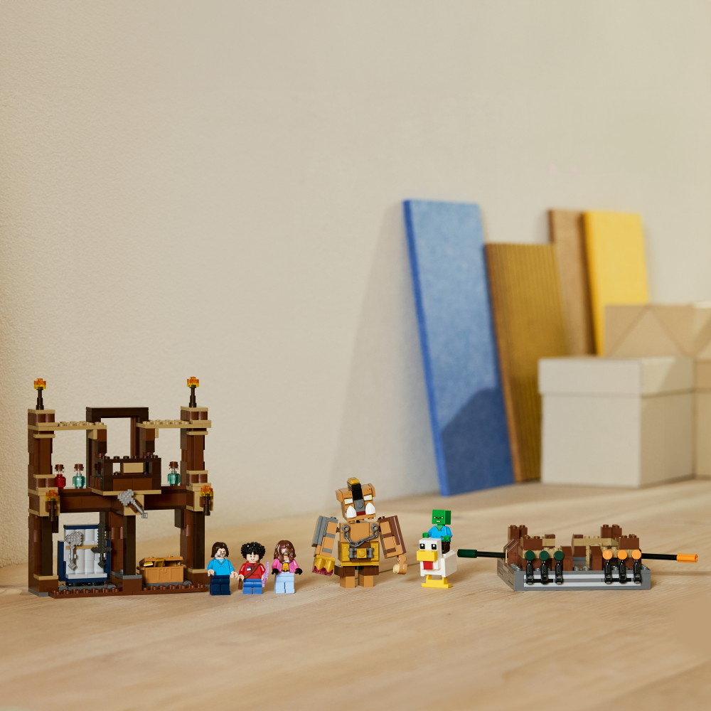 LEGO Minecraft - Puukartanon taisteluareena