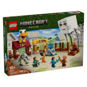 LEGO Minecraft - Hornanhenki-kuumailmapallon hyökkäys kylään LEGO Minecraft - Hornanhenki-kuumailmapallon hyökkäys kylään