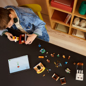 LEGO Minecraft - Hornanhenki-kuumailmapallon hyökkäys kylään LEGO Minecraft - Hornanhenki-kuumailmapallon hyökkäys kylään