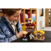 LEGO Minecraft - Hornanhenki-kuumailmapallon hyökkäys kylään LEGO Minecraft - Hornanhenki-kuumailmapallon hyökkäys kylään