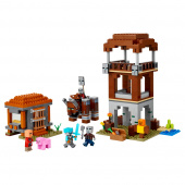 LEGO Minecraft - Ryöstelijöiden etuvartioasema ja Tuhokylvyri LEGO Minecraft - Ryöstelijöiden etuvartioasema ja Tuhokylvyri