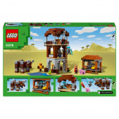 LEGO Minecraft - Ryöstelijöiden etuvartioasema ja Tuhokylvyri LEGO Minecraft - Ryöstelijöiden etuvartioasema ja Tuhokylvyri