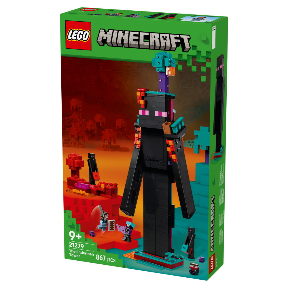 LEGO Minecraft - Ääreläisen torni