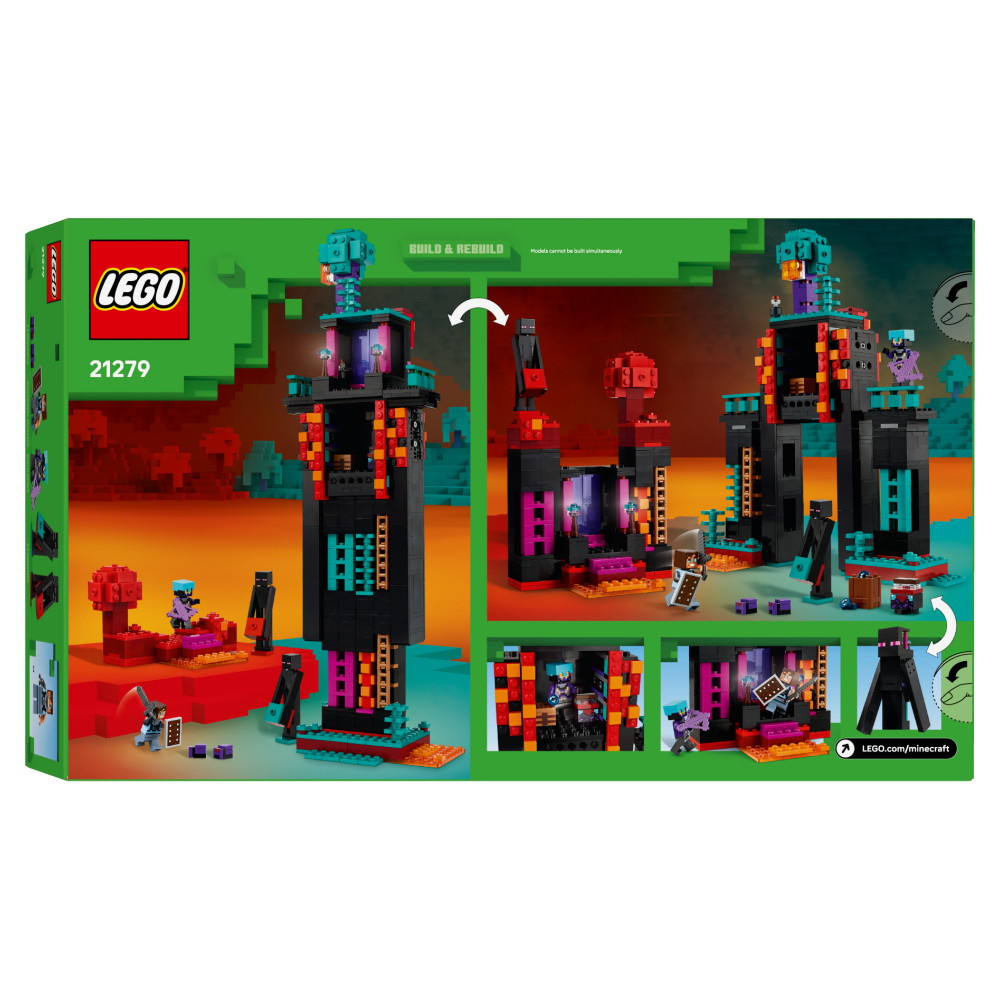 LEGO Minecraft - Ääreläisen torni