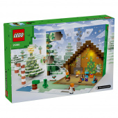 LEGO Joulukalenteri - Minecraft 2025 LEGO Joulukalenteri - Minecraft 2025