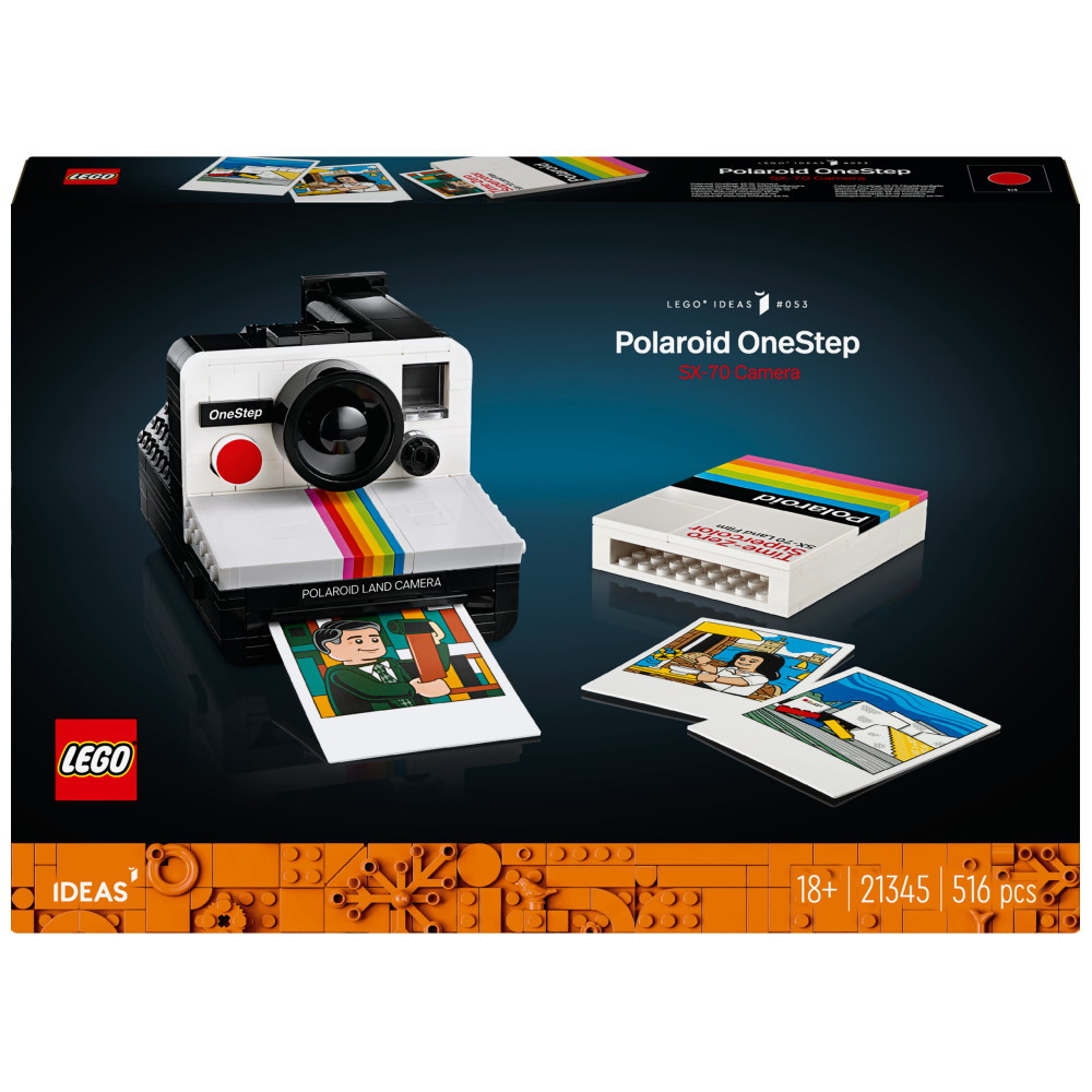 LEGO Ideas - Polaroid OneStep SX-70 ‑kamera
