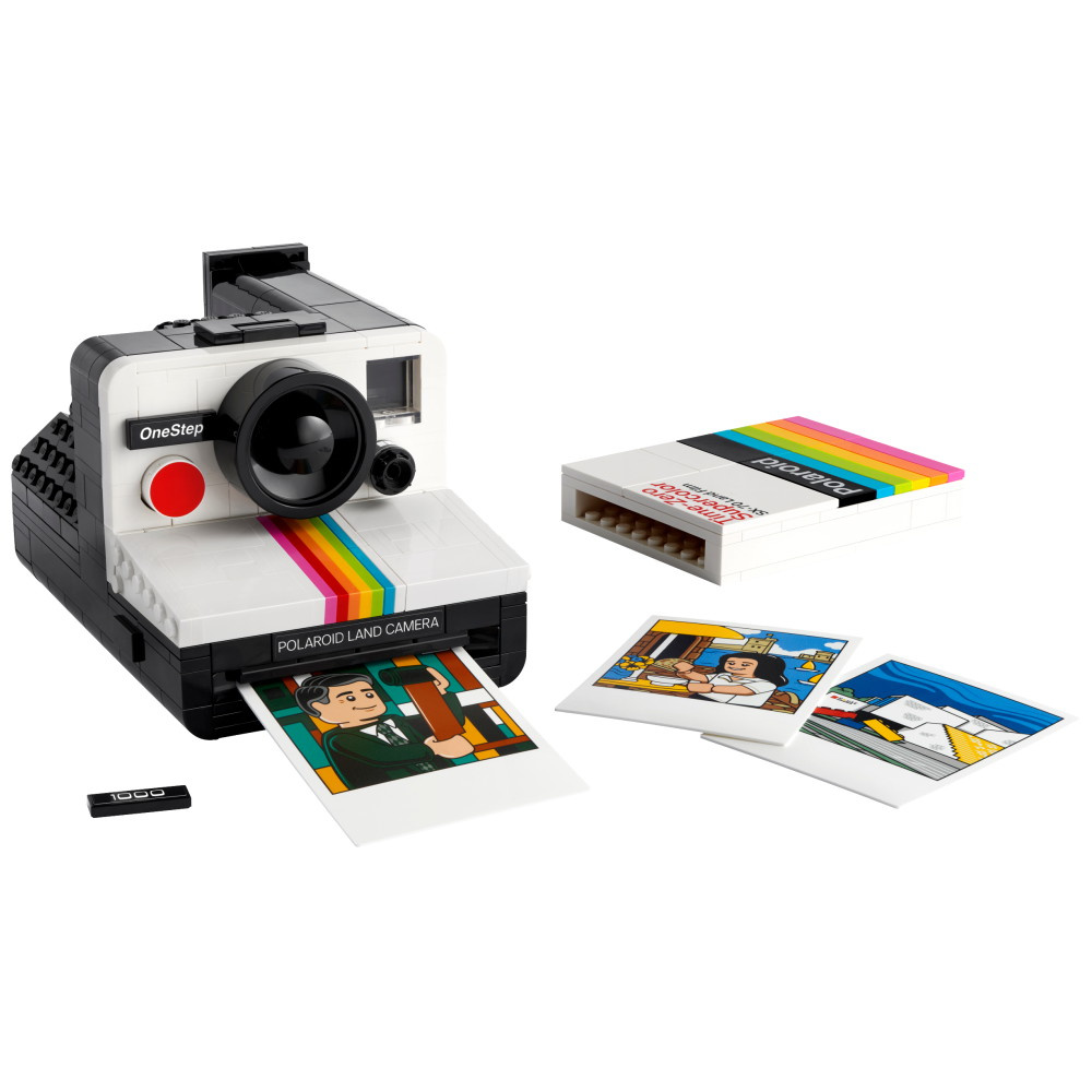 LEGO Ideas - Polaroid OneStep SX-70 ‑kamera
