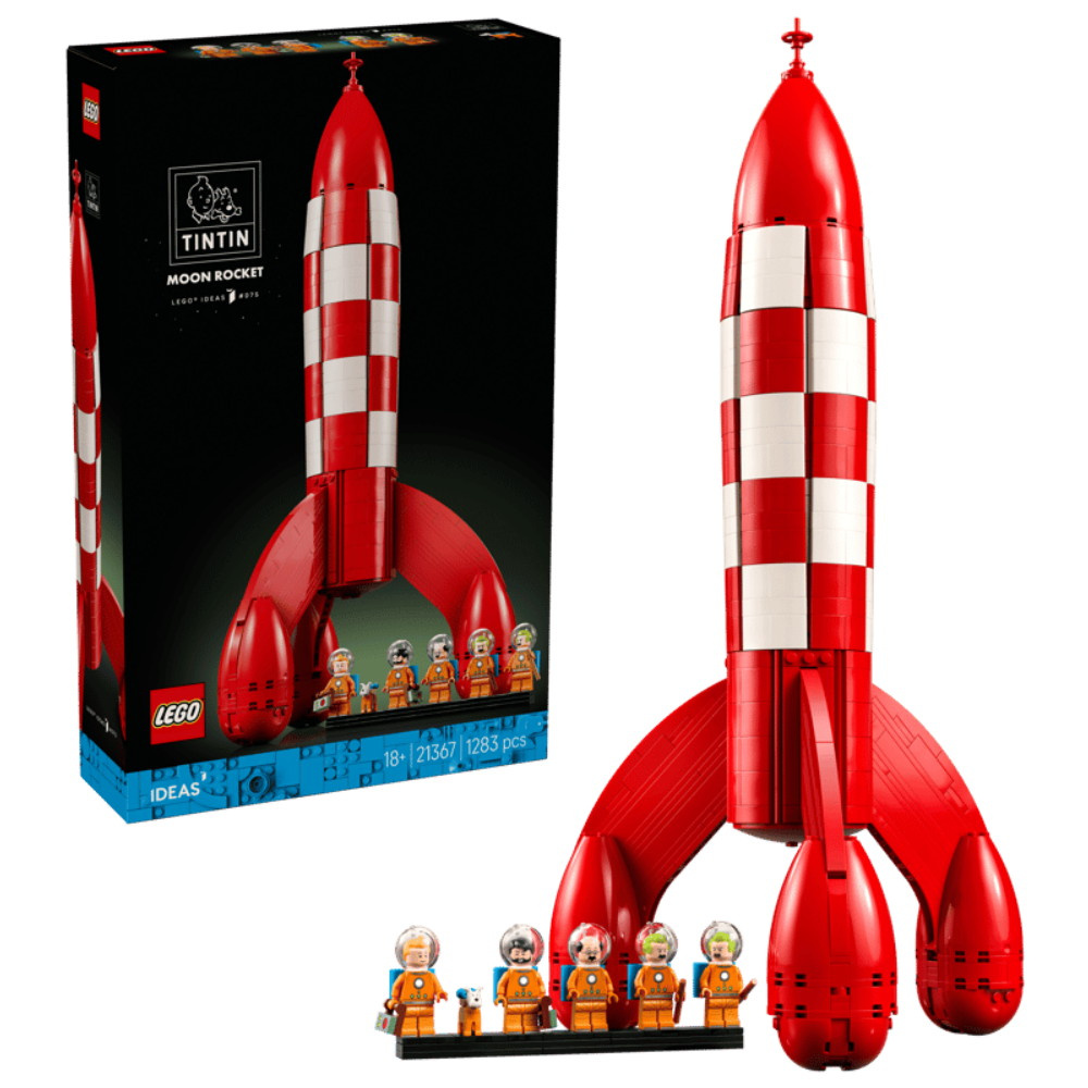 LEGO Ideas - TIntin Moon Rocket