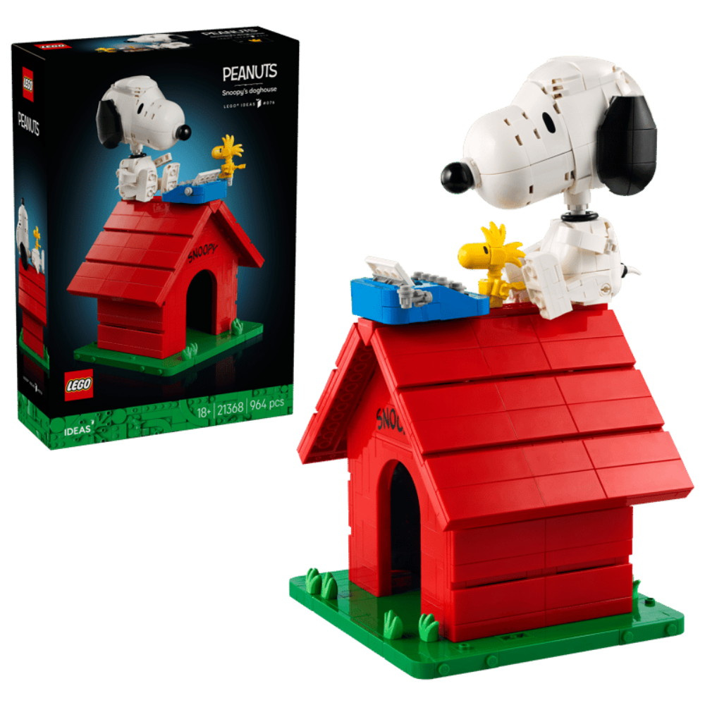 LEGO Ideas - Peanuts Snoopy's Doghouse