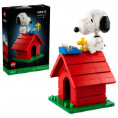 LEGO Ideas - Peanuts Snoopy's Doghouse LEGO Ideas - Peanuts Snoopy's Doghouse