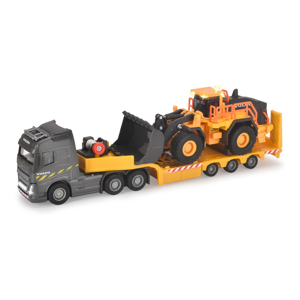 Volvo FH-16 Truck with L350H Wheel Loader