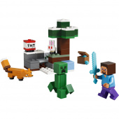LEGO Minecraft - Steven Seikkailu Taiga-metsässä LEGO Minecraft - Steven Seikkailu Taiga-metsässä