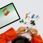 LEGO Minecraft - Steven Seikkailu Taiga-metsässä LEGO Minecraft - Steven Seikkailu Taiga-metsässä